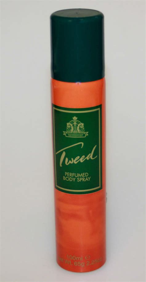 tweed perfumed body spray